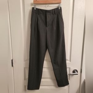 NWOT Zara charcoal Pants sz 0